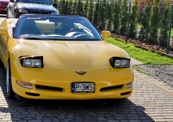 Chevrolet Corvette cena 94900 przebieg: 121000, rok produkcji 2002 z Książ Wielkopolski małe 137